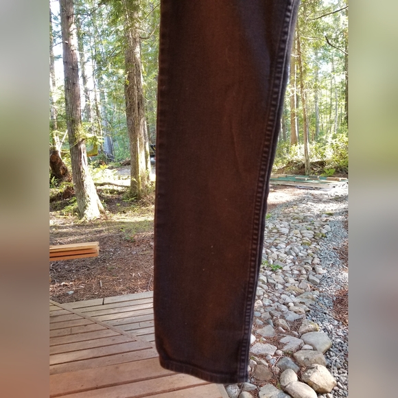 Skinny Jean's Calvin Klein Womans Pants w34 x l32 Black Bangladesh 81kc736 - Picture 13 of 16